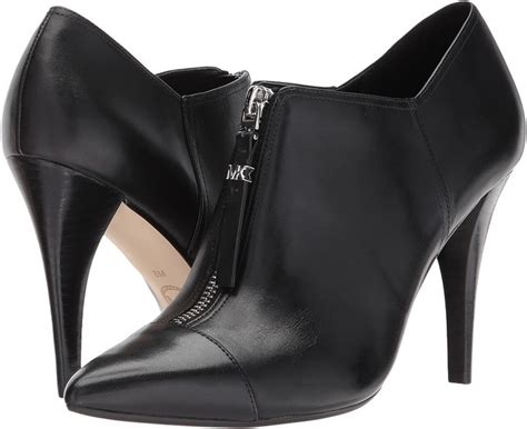 andi leather ankle bootie michael kors|Michael Kors .